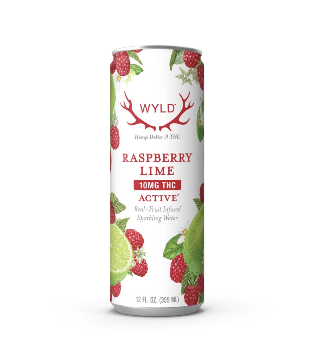 Wyld Beverages / Raspberry Lime